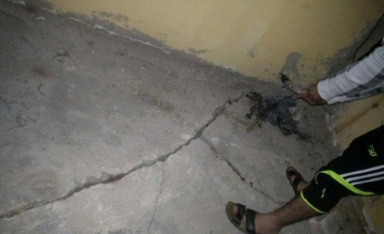 مجدداً .. سقوط قذيفة من سوريا في الرمثا