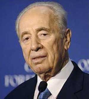 زعيم  شاس نصح  بيريز باصلاح العلاقات مع امريكا