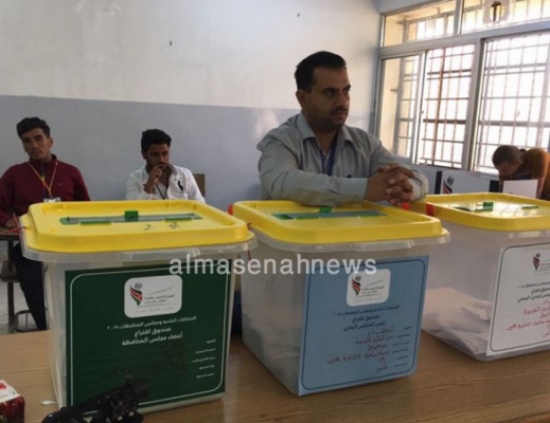 استحداث خلوات اقتراع اضافية في الاشرفية استحداث خلوات اقتراع اضافية في الاشرفية