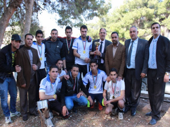 عميد كلية الزراعة يرعى الاحتفال بالاعياد الوطنية في النادي الزراعي لجامعة مؤته