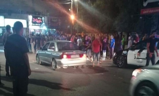 اصابات باعيرة نارية في مشاجرة بالرصيفة