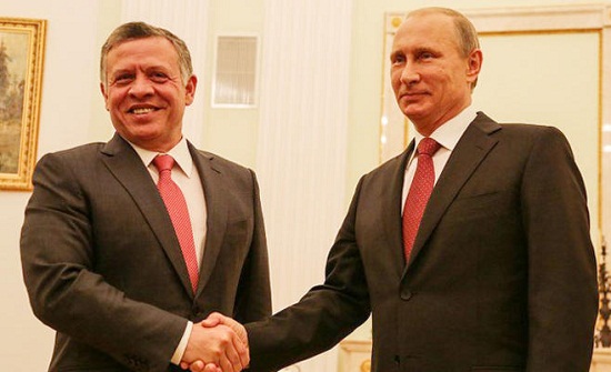 الملك يلتقي الرئيس الروسي في موسكو الخميس المقبل