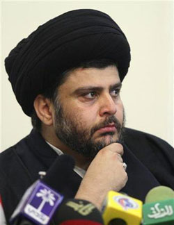 الصدر يعرض مساعدة الحكومة العراقية بعد هجمات 