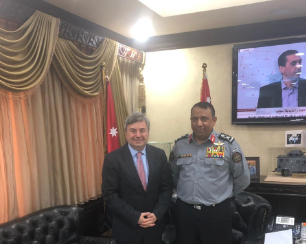 وجود تعاون عميق وشامل بين قوات الامنية للبلدين