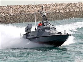 طهران: الخليج بأجمعه تحت إشراف زوارقنا السريعة 