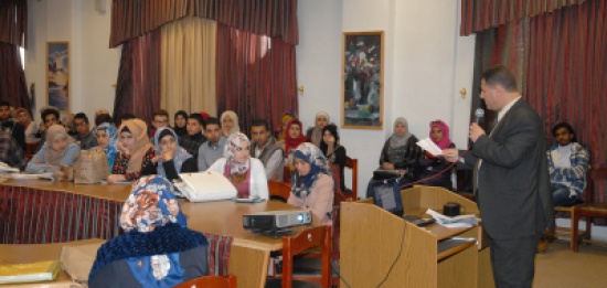 انطلاق فعاليات اليوم العلمي الثاني لمركز اللغات في الجامعة الهاشمية