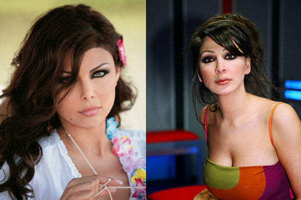 أسرار غيرة اليسا من هيفاء وهبي 