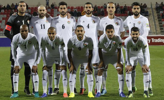 الفيفا : النشامى يحتل المركز 110 عالميا الفيفا : النشامى يحتل المركز 110 عالميا