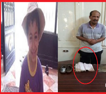 دفنه حيا مع مصحفه الشريف بعد أن استدرجه بحيلة خبيثة!