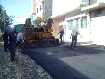 المباشرة بانجاز طريق نافذ في الغباوي بكلفة نصف مليون دينار المباشرة بانجاز طريق نافذ في الغباوي بكلفة نصف مليون دينار