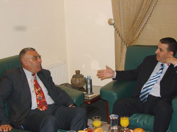 بحث التعاون بين المجلس الأعلى للشباب وهيئة المرئي والمسموع