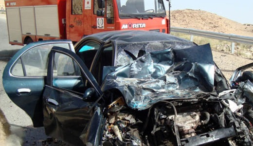 وفيات واصابات بحادث مروع على طريق القطرانة..صور وفيات واصابات بحادث مروع على طريق القطرانة..صور