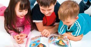 من قال إن الطفل لا يحب المطالعة! 