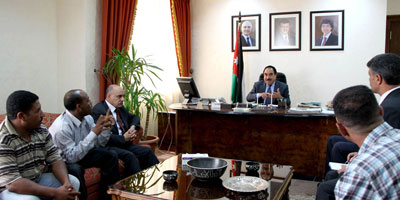 وزير الصحة : ماضون بتحويل بقية عمال المياومة في الوزارة للراتب المقطوع