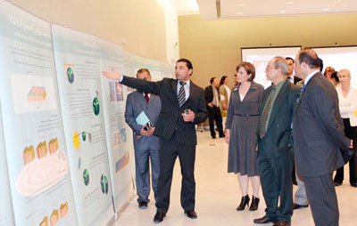 بدء فعاليات المؤتمر الطالبي الأول 