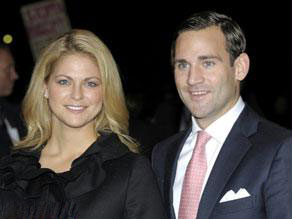 طالبة نرويجية تفسد زواجاً ملكياً بالسويد