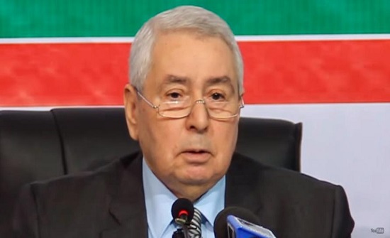 الملك يلتقي رئيس مجلس الأمة الجزائري الملك يلتقي رئيس مجلس الأمة الجزائري
