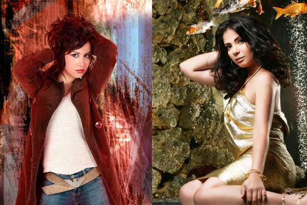 فتاة كفيفة تسبب أزمة بين منة شلبي ومنى زكي 