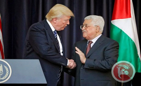 ترامب يدعو الرئيس للقائه بعد اسابيع وهذه شروط ابو مازن...