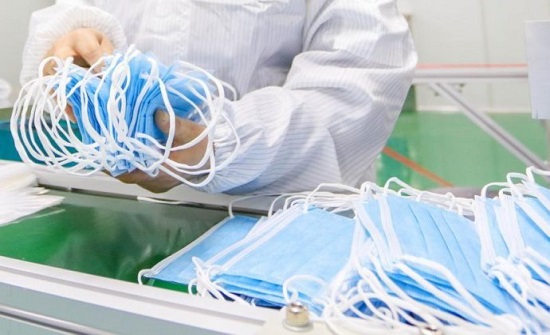 شركة أردنية تصدر الكمامات إلى إيطاليا وبريطانيا والصين