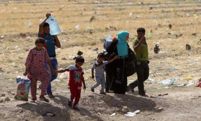 مفوضية اللاجئين تشعر بالقلق بشأن حرية حركة النازحين العراقيين