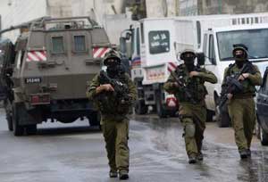 الاحتلال يداهم مدينة جنين  
