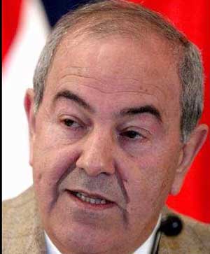 علاوي يعتزم دعوة الأمم المتحدة لانقاذ العملية السياسية بالعراق    