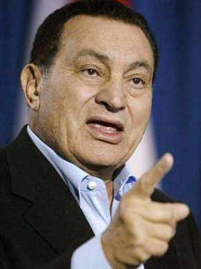 مبارك يؤكد حرض مصر على استقرار ووحدة السودان 