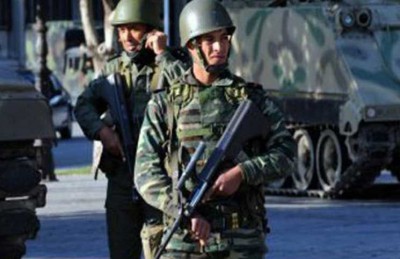 أربعة قتلى من الحرس الوطني التونسي في هجوم مسلح قرب الحدود مع الجزائر