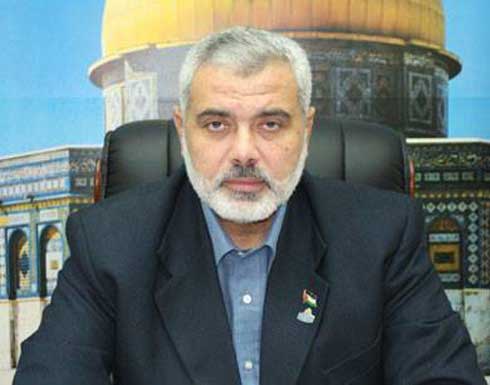 هنية يعلن عن مجموعة قرارات تصالحية مع فتح