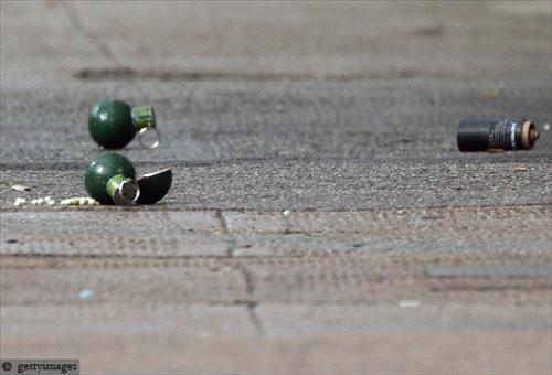 العثور على قنبلة قديمة في مادبا