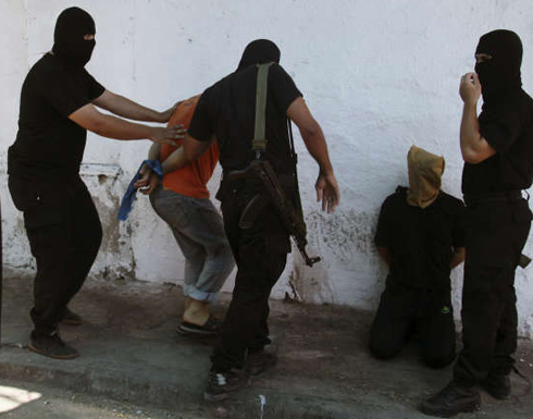 حماس تعتقل نشطاء سلفيين أطلقوا صواريخ على إسرائيل