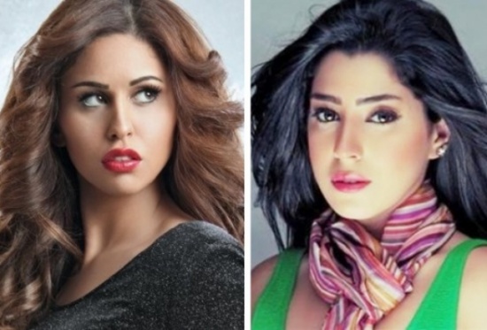 حقيقة خلافات مي سليم وآيتن عامر