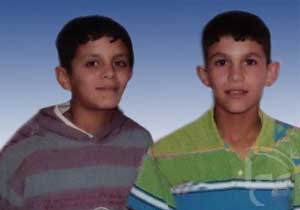 الطفلان الشقيقان نديم وجهاد يمثلان أمام المحكمة الاسرائيلية