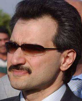 الوليد بن طلال يعتزم إطلاق قناة منافسة لـ  العربية   و  الجزيرة   