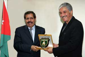 \\\" اردنية العقبة \\\" تبدي استعدادها لدعم \\\"العقبة الخاصة\\\" في البحوث والتدريب