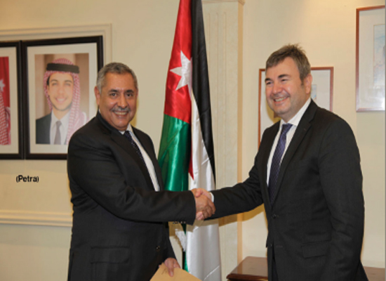 "الخارجية" تتسلم نسخة من أوراق اعتماد السفير التركي