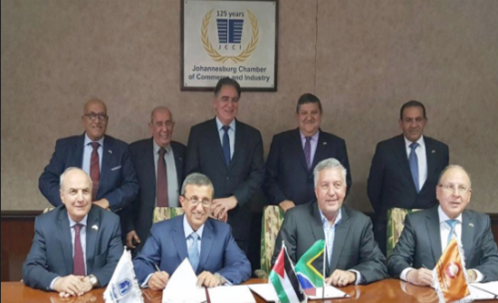 مراد والحمصي يدعوان لاقامة شراكات تجارية مع بولندا