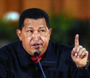 شافيز ينشيء حسابا في موقع "تويتر" ليواجه خصومه 