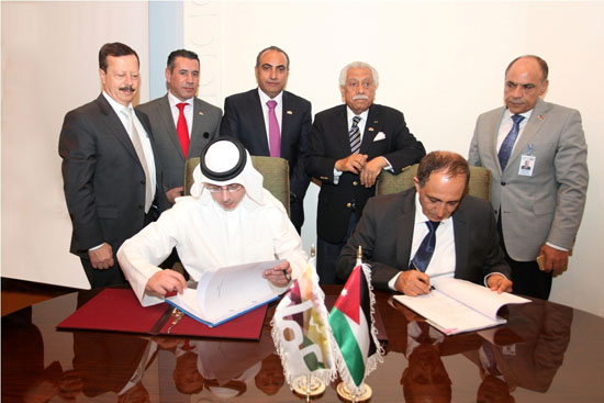 توقيع اتفاقية لإستكمال أبراج السادس برعاية أمانة عمان