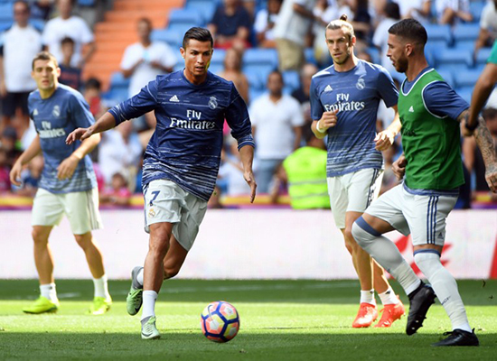 عودة رونالدو وبيل لصفوف ريال مدريد أمام فياريال عودة رونالدو وبيل لصفوف ريال مدريد أمام فياريال