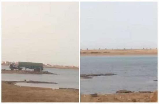 بالفيديو: شاهد أين يفرغ سائق صهريج صرف صحي حمولته!