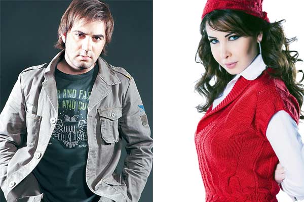 لأول مرة ناسي عجرم ووائل جسار في أغنية واحدة