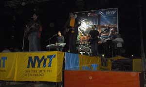 جامعة نيويورك للتكنولوجيا تختتم مهرجان المواهب 2010 