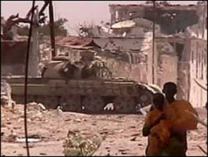 تفجيرات في مسجد بمقديشيو تخلف 35 قتيل