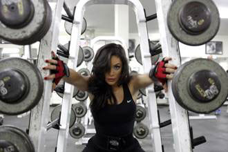 أردنية تتحدى مجتمعها المحافظ بـ"كمال الأجسام"