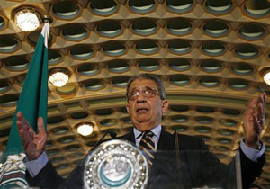 الجامعة العربية تؤيد استئناف المحادثات في الشرق الاوسط