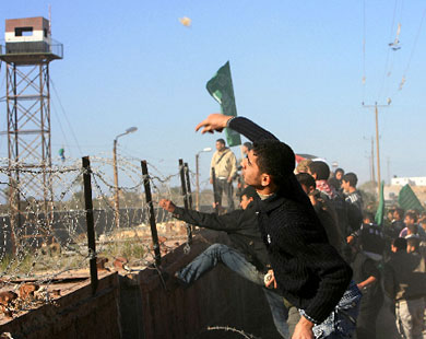 مصر تعزز الأمن بحدود غزة 