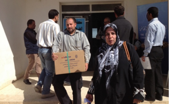 مجلس الكنائس يختتم حملة الإعانة الرمضانية