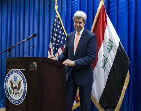 كيري: أولوياتنا تحرير مدينة الموصل